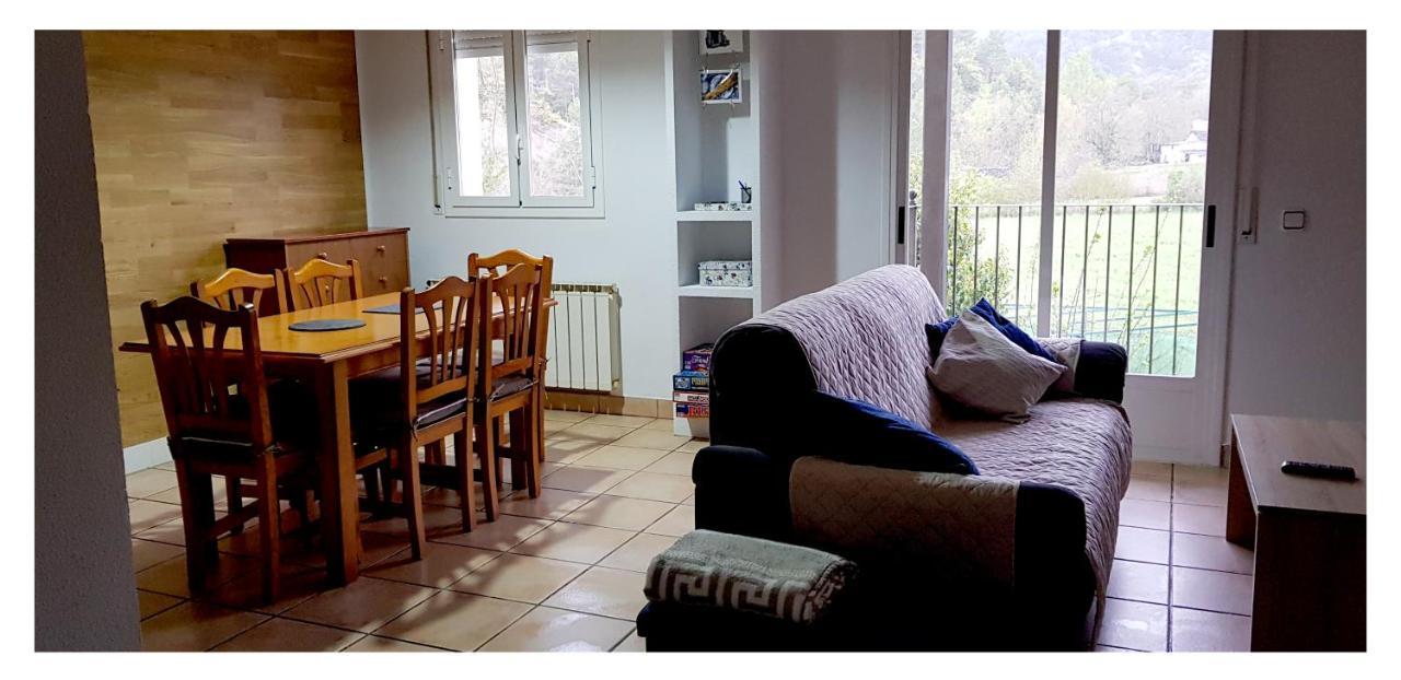 Apartamento Holidays In Aínsa Dış mekan fotoğraf